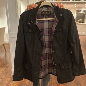 Black Barbour Jacket